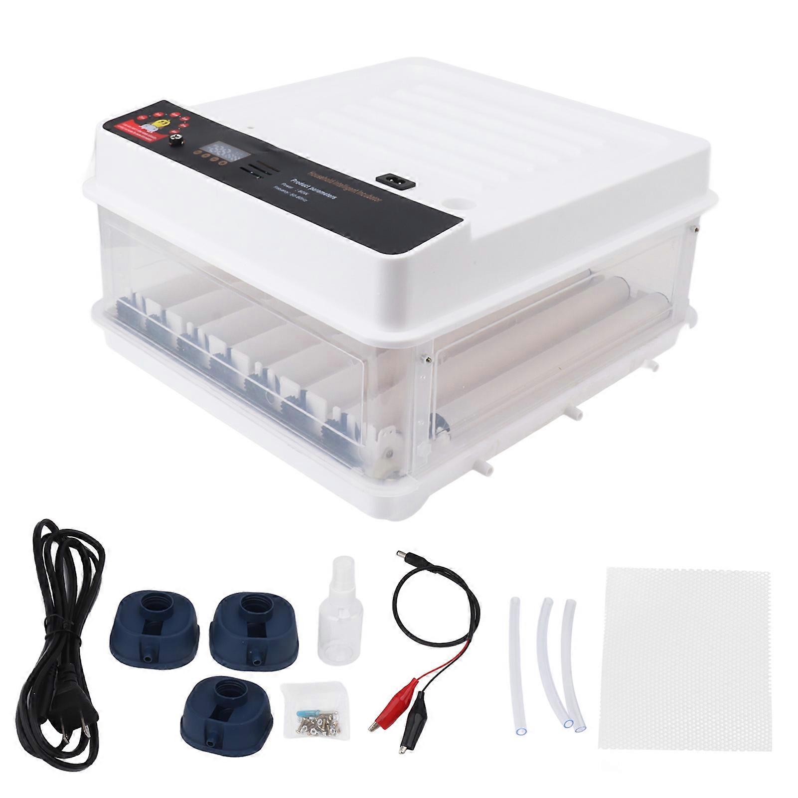 Intelligent Chick Pigeon Parrot Duck Goose Incubator with Automatic Egg Turning and Water Adding