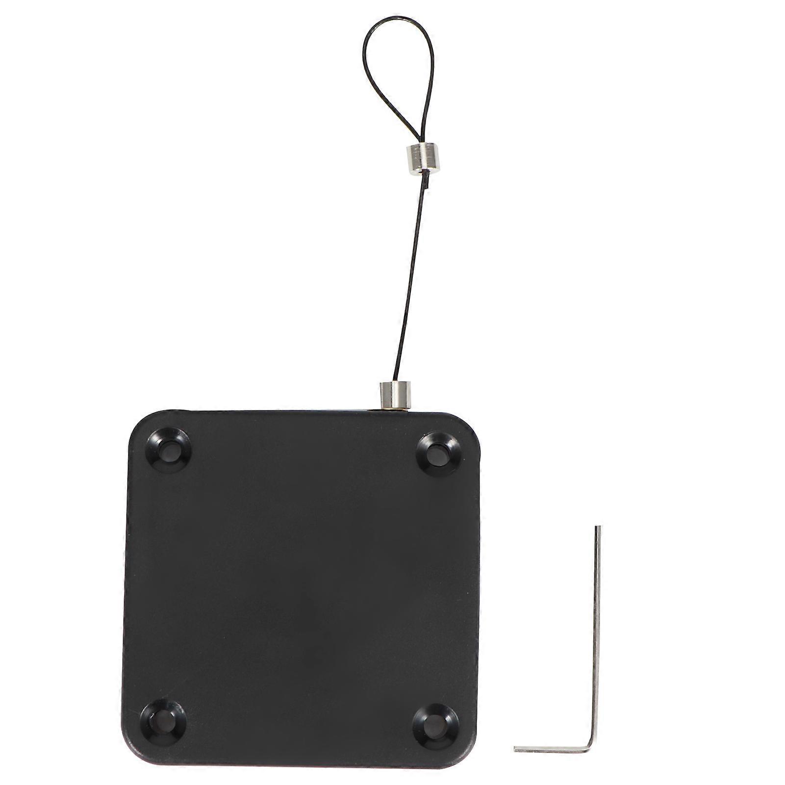 Multifunctional PunchFree AntiTheft Automatic Door Closer with Drawstring for All Doors