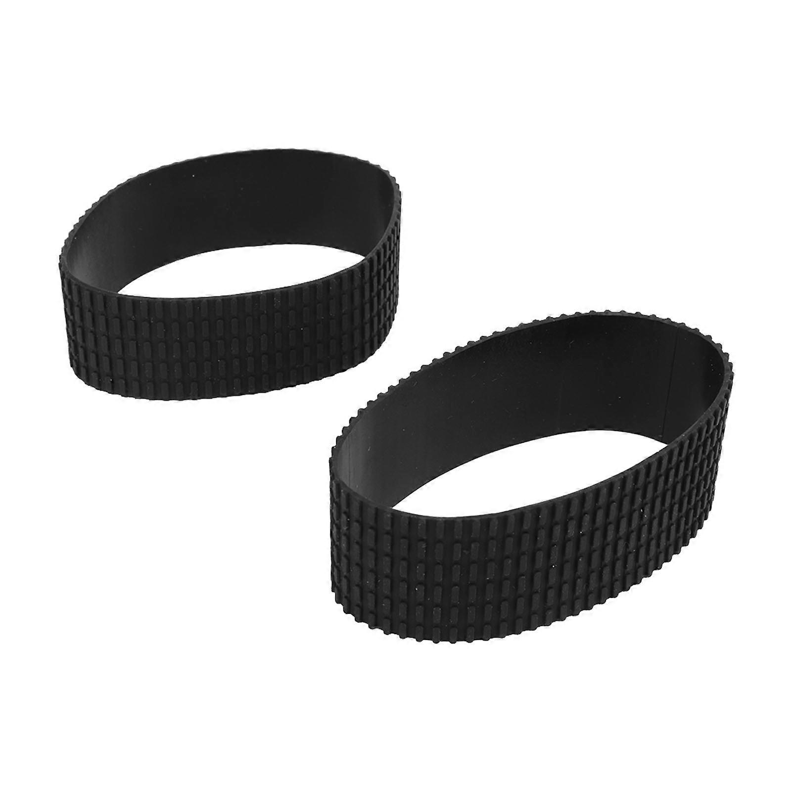 Camera Lens Rubber Ring Set Precise Zoom and Focus Grip Rubber Ring Replacement for Nikon AF S 70‑200mm F 2.8G ED VR II