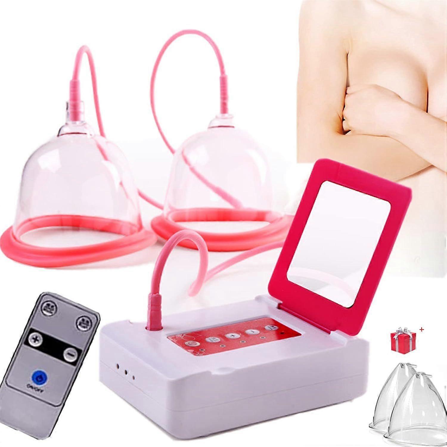 2025 latest electric breast massager, anti-sagging and firming breast blood