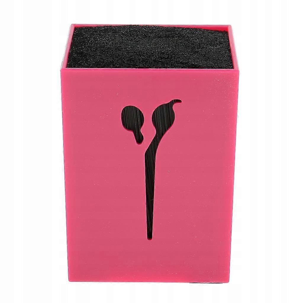 Acrylic Comb Scissors Holder