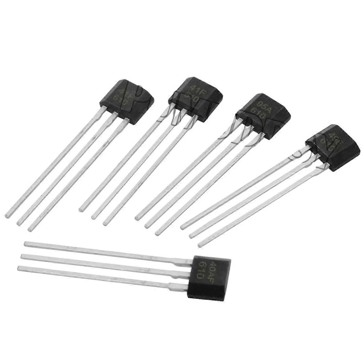 10PCS SS40AF SS41F SS495A SS49E OH41F SS495A1 Hall Sensor A3144E U18 US1881