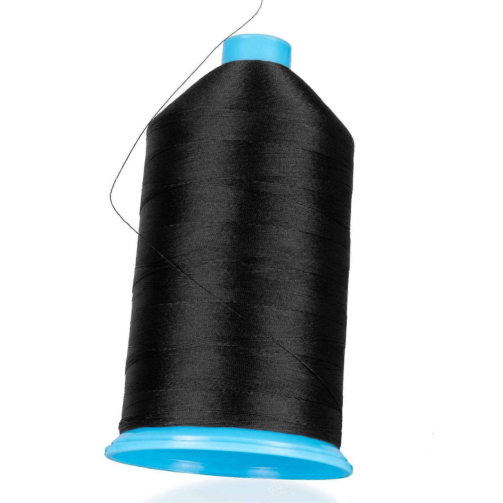 TEX 70 Nylon Thread Size B69 Bonded Finish 6000 Yards 1lb Cone Black