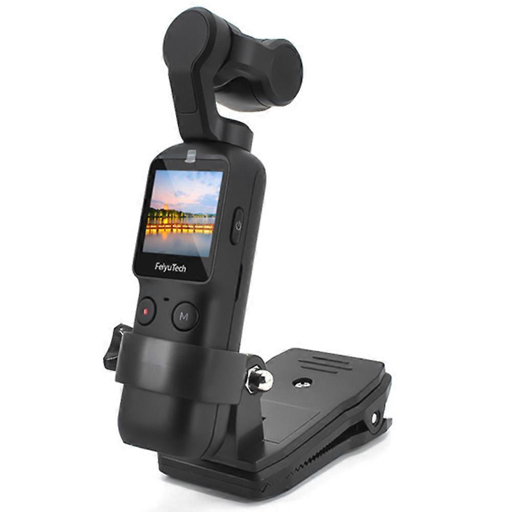 Backpack Strap Mount Quick Clip Mount Compatible with Action Cameras--