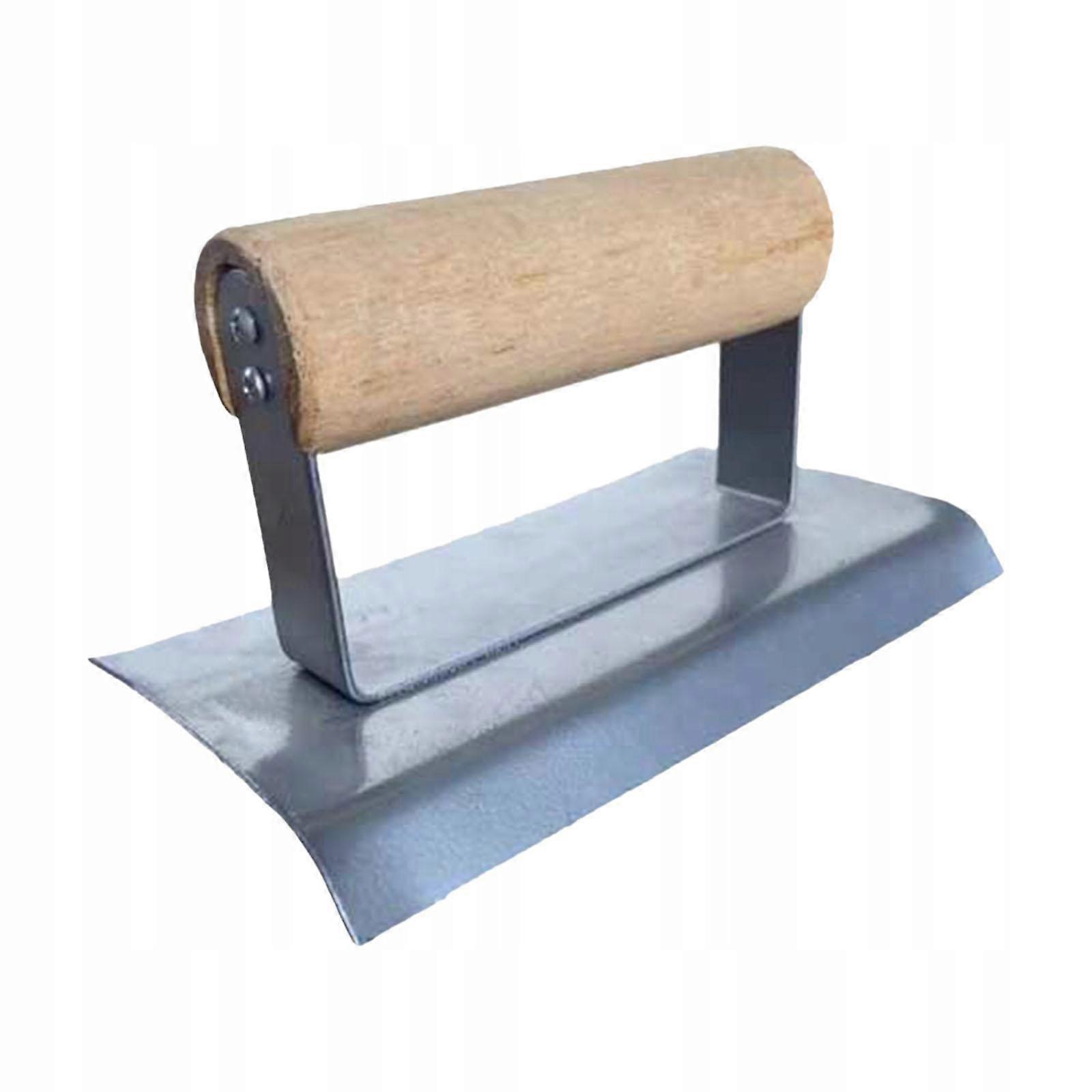 Manual Concrete Edger Applying Putty Concrete Finishing Tool For Stucco A
