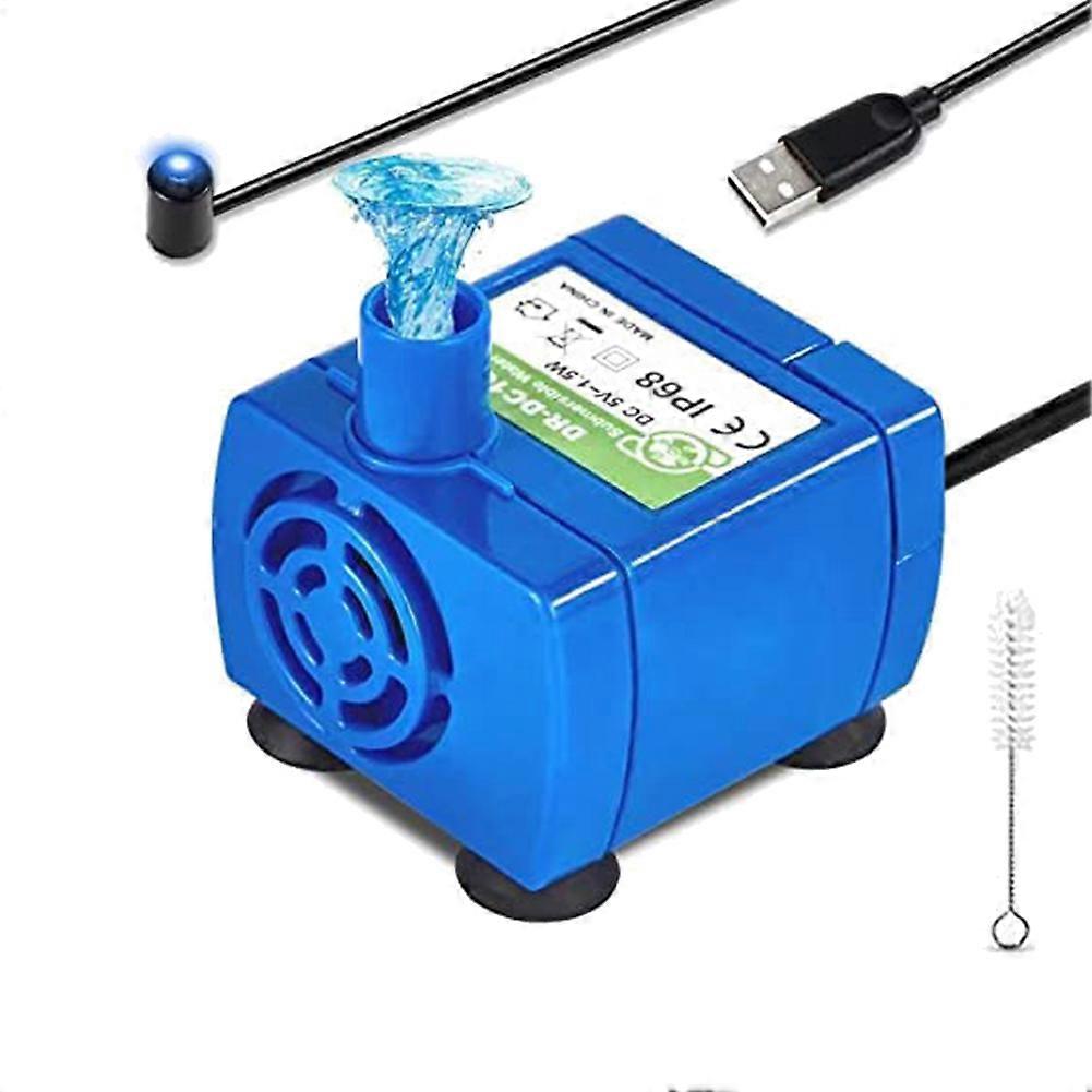 Cat Water Fountain Pump, Pet Water Fountain Pump Replacement