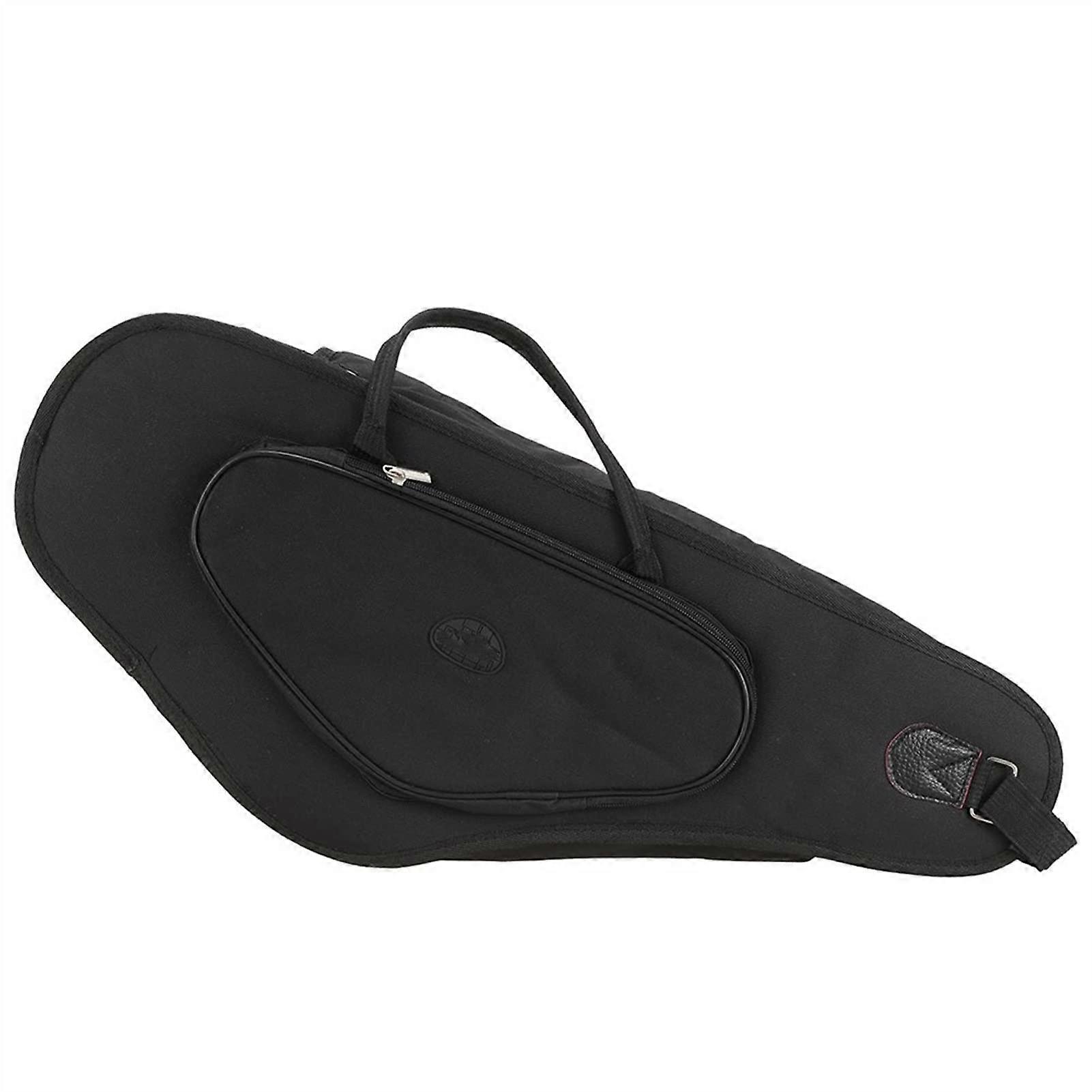Saxophone Parts Thicken WaterResistant Alto Saxophone Sax Bag Case 15mm Foam Double Zipper with Adjustable