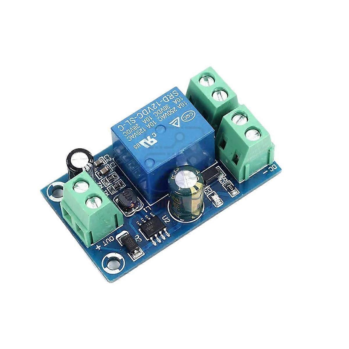DC 12V-48V Automatic Switching Battery UPS Controller Board with Power-Off Protection Module for Emergency Use