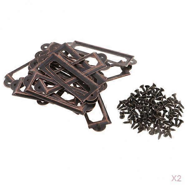 40pcs Label Filing Cabinet Label Name Tag