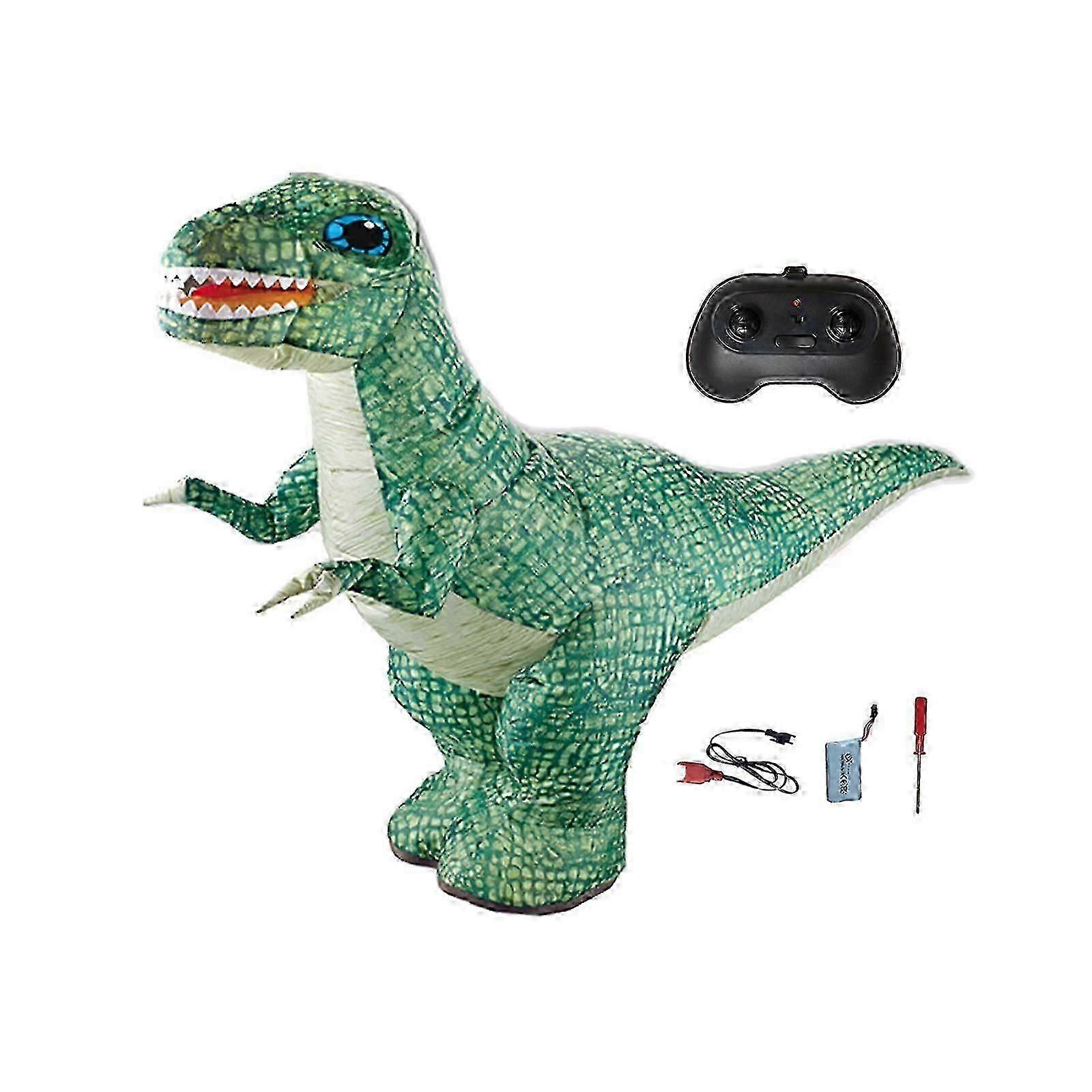 T-rex Dinosaur Inflatable Walking Dinosaur Rc Animal Remote Control Dinosaur