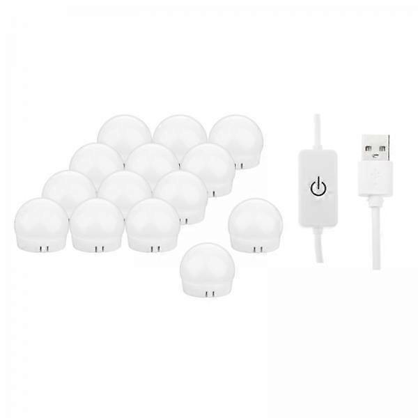 6 LED Vanity Mirror Lights for Makeup