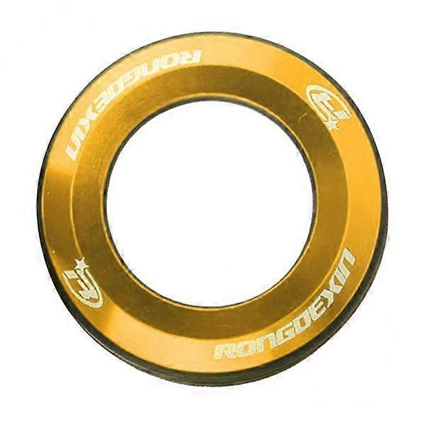 Alloy Bike Fork Spacer Kit - Gold Headset Cap