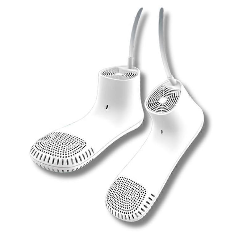 Boot Dryer Deodorizer with Timer, Shoe Dryers, White