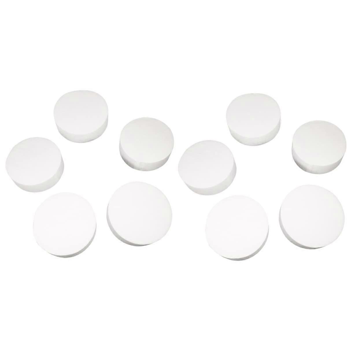 2sets Craft Foam Circles for Cake Decorating Round Foam Tray Ideal for DIY Projects Save Costs 5pcs2