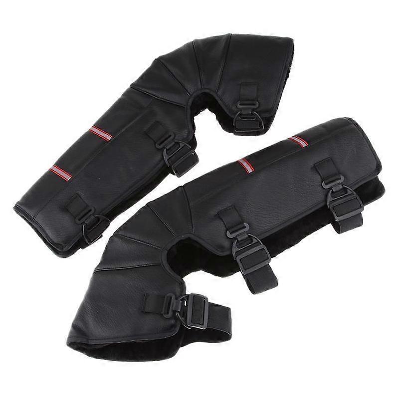 2 Pcs Windproof Winter Warmer Knee Pads Protector for Motorcyle Riding