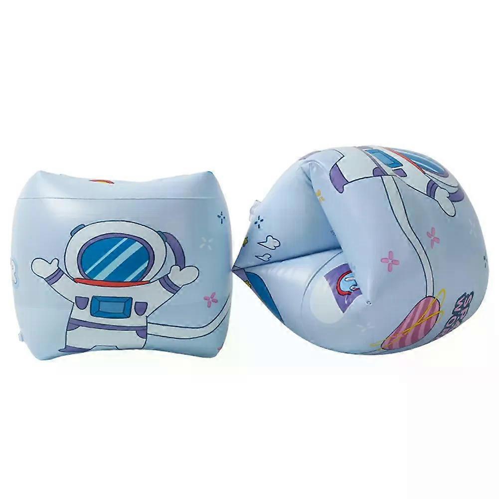 Cute Pool Floats Arm Bands Inflatable Swimming Arm Float Rings Safe Swim Floating Rings for Kids Toddlers and Adults