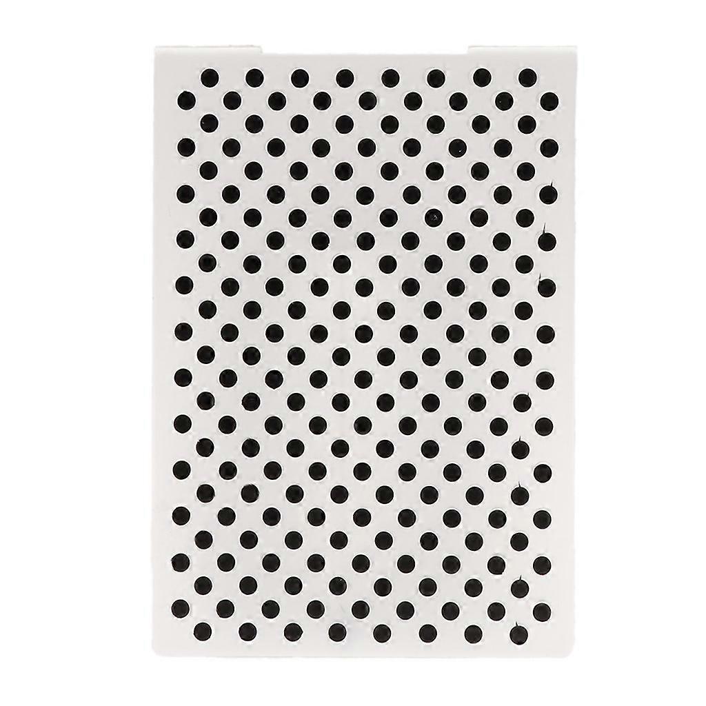 Plastic Embossing Folder Template For DIY Scrapbook Photo Album Card Paper Craft Clear