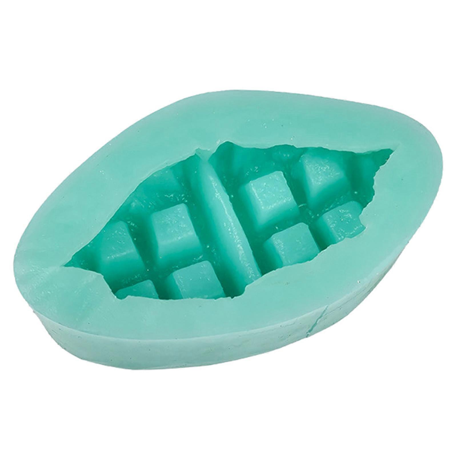 Waffle Shape Silicone Mold for Candle Making Handmade Soap Molds DIY Resin Epoxy