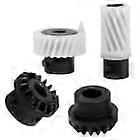 4pcs Hook Drive Gear Set for Sewing Machine, Compatible with Various Models, Durable Spare Parts Accessory