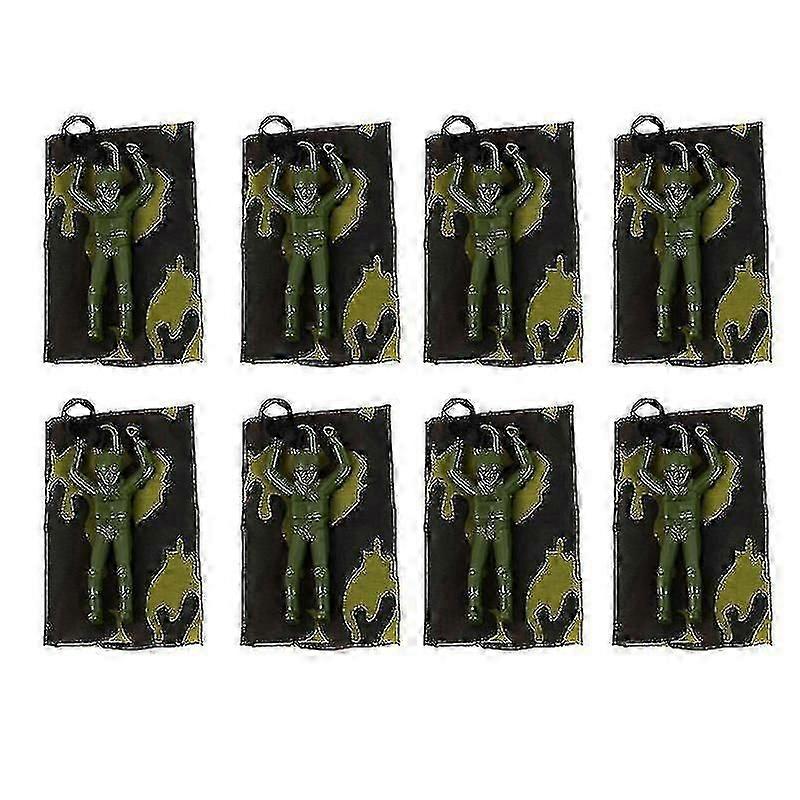 8pcs Parachute Toys