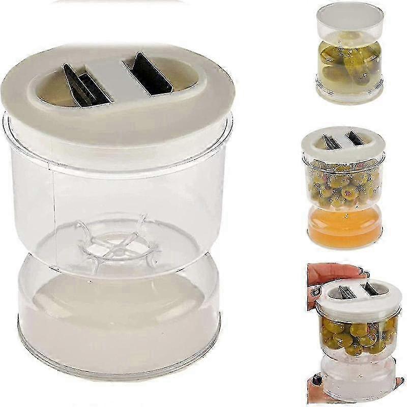 Hourglass Olive Pickle Storage Jar (1 pc)