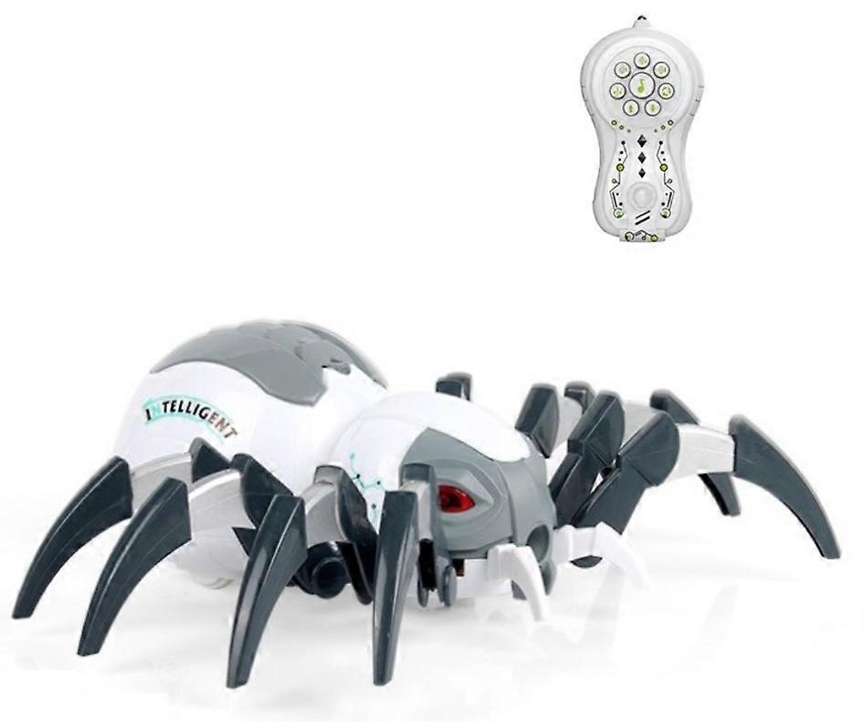 Realistic RC Spiders Toy Spray Spiders Intelligent Remote Control Robot Remote Control Spiders Robot Prank Toy Multicolor