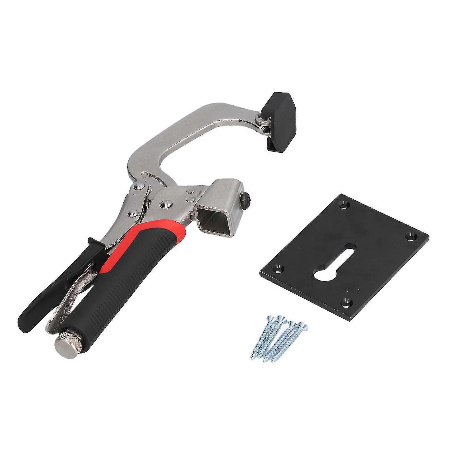 Bench Hold Down Clamp Horizontal Woodworking Positioning Fixing Adjustable Rotary Movable Clip 2025