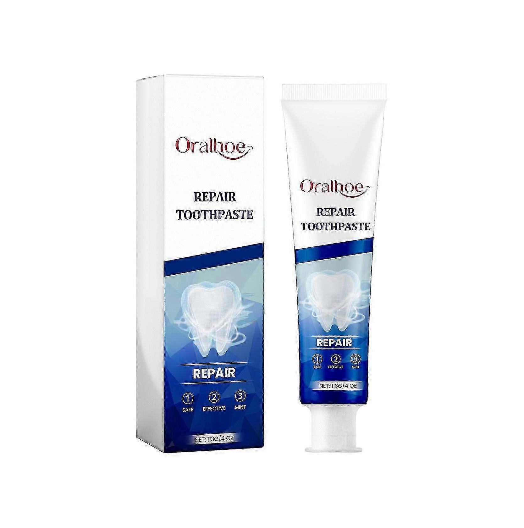 Oralhoe Cleaning Toothpaste Gentle Cleaning Care Teeth Daily Hygiene Care Toothpaste
