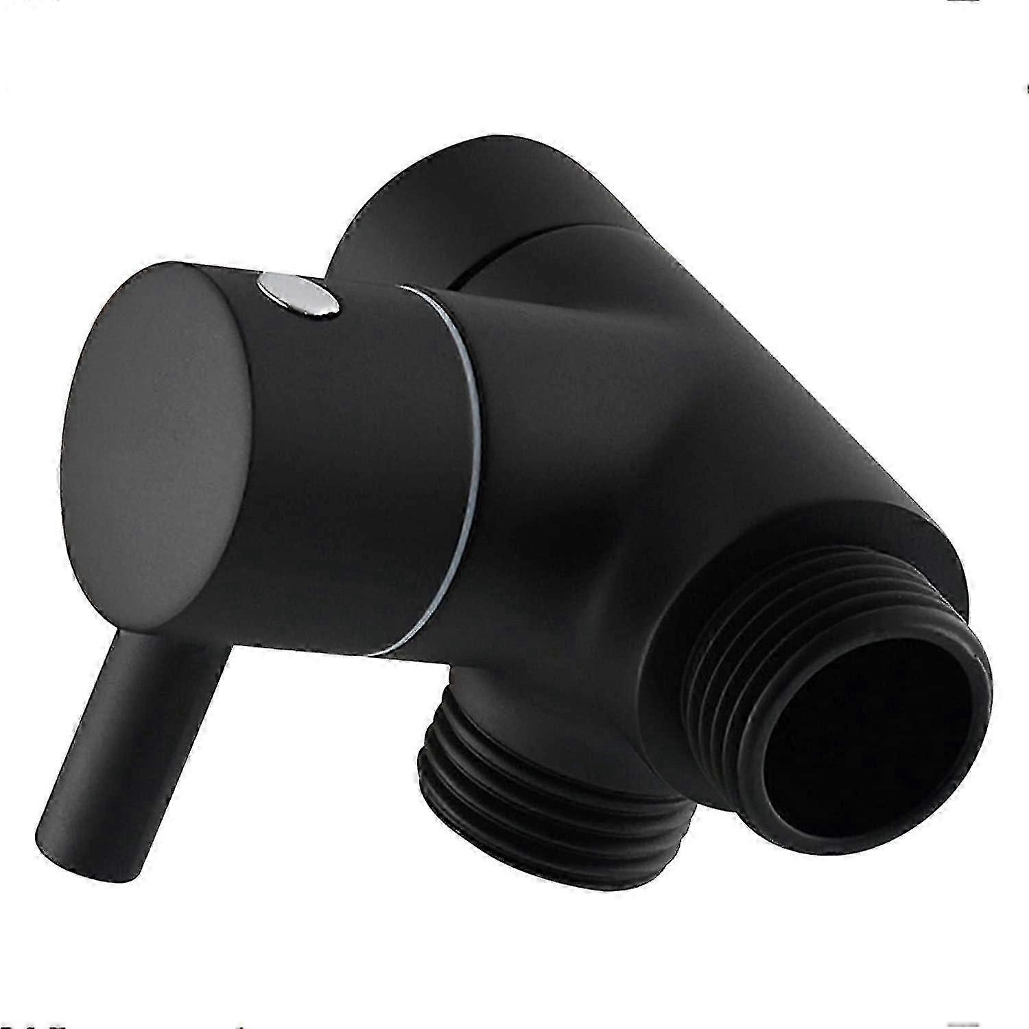 Valvola deviatrice braccio doccia, bagno ottone G1/2 Sostituzione componente sistema doccia a 3 vie per soffione fisso portatile soffione-hs