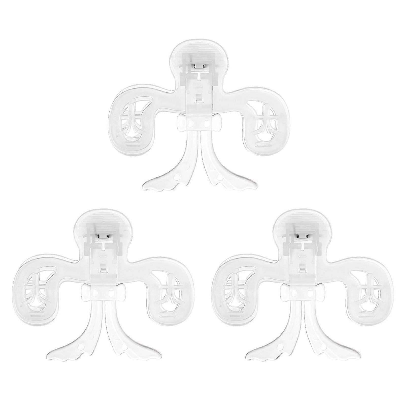 3 Pcs Book Page Holders Clips Portable Reading Page Marker Clips Multifunctional Book Clips Reading Accessories for Books