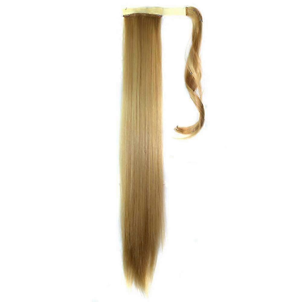 lace-up horsetail wig suitable for a specific brand featuring magic tape technology
