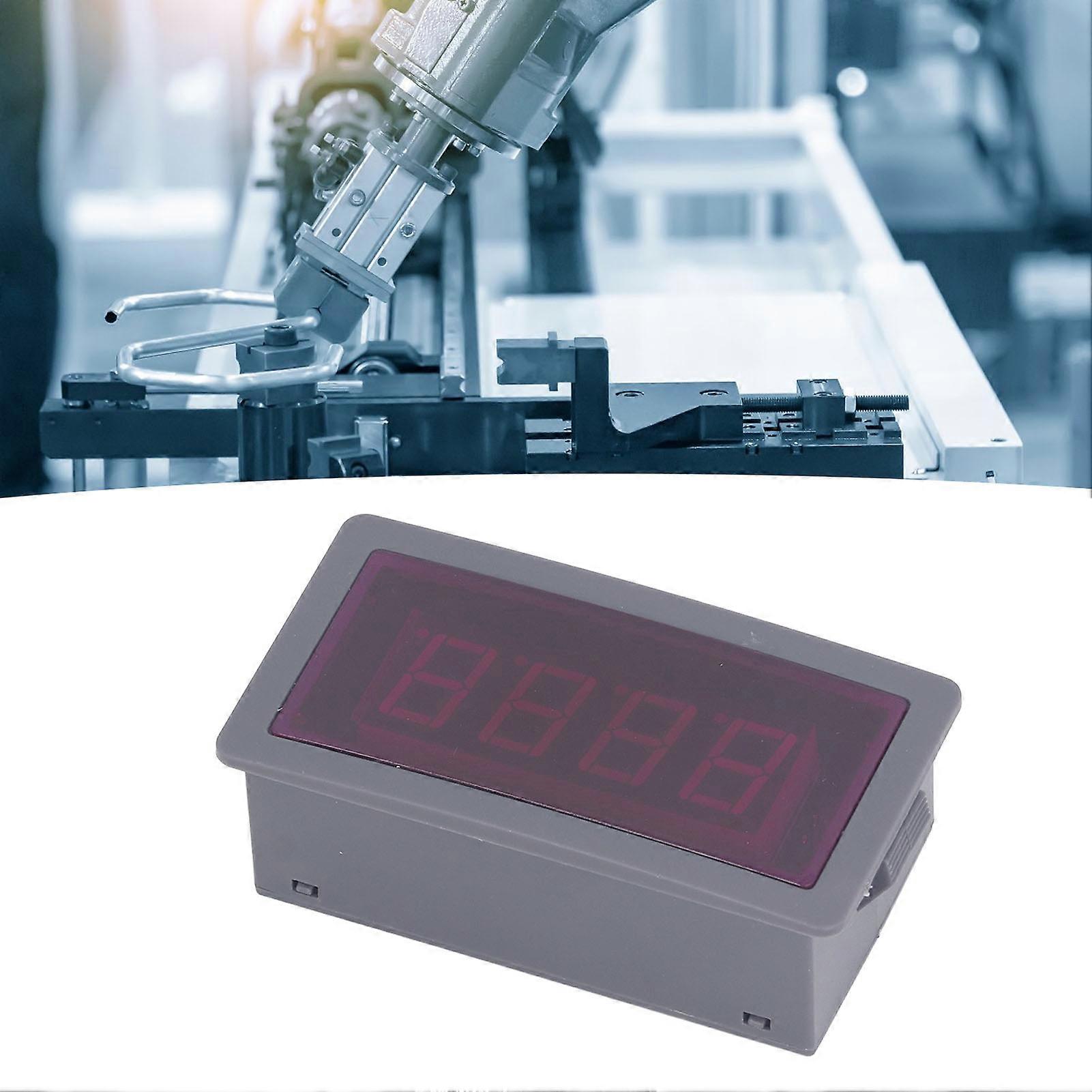 Digital Tachometer 1‑50000RPM 4 Digit LED Display High Precise RPM Speed Meter DC9‑30V 