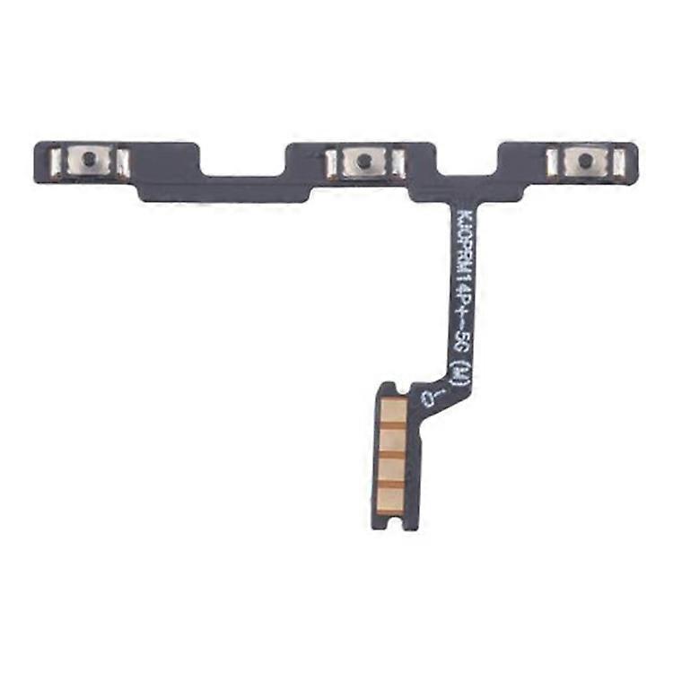 Compatible For Realme 14 Pro+ 5G Power On / Off and Volume Flex Cable (Without Logo)