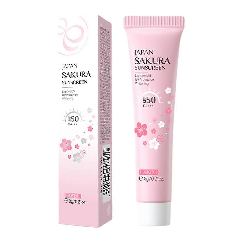 8g(A)$LAIKOU Japanese Sakura Sunscreen 8g UV Protection Moisturizing