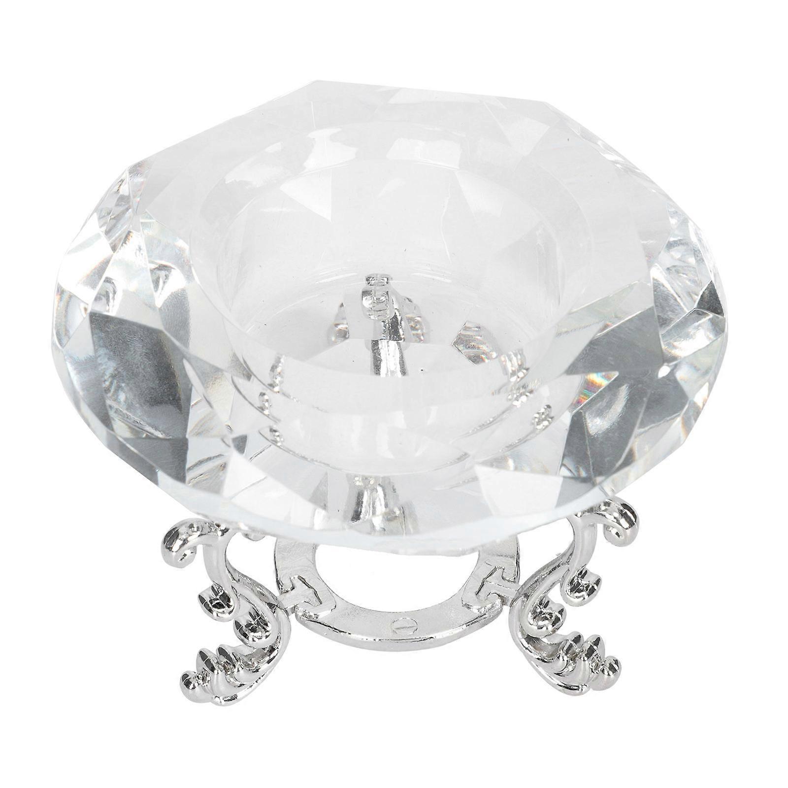 Wedding Candlestick Glass for Decor Elegant Home Decoration