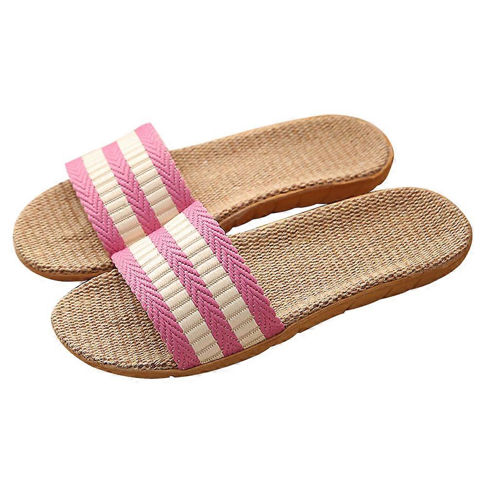Stylish yet Practical Slippers with Durable Materials Perfect for Indoor Living