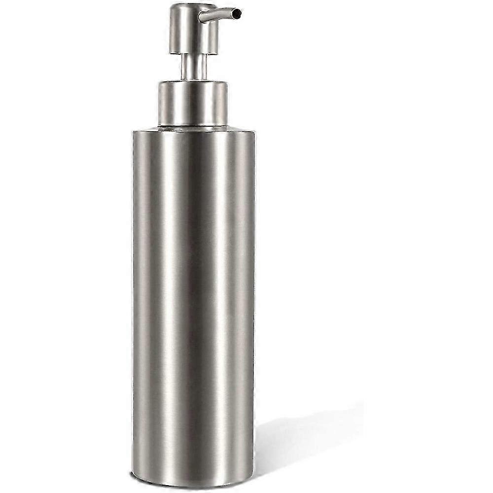 Dávkovač mydla z nehrdzavejúcej ocele - objem 350 ml