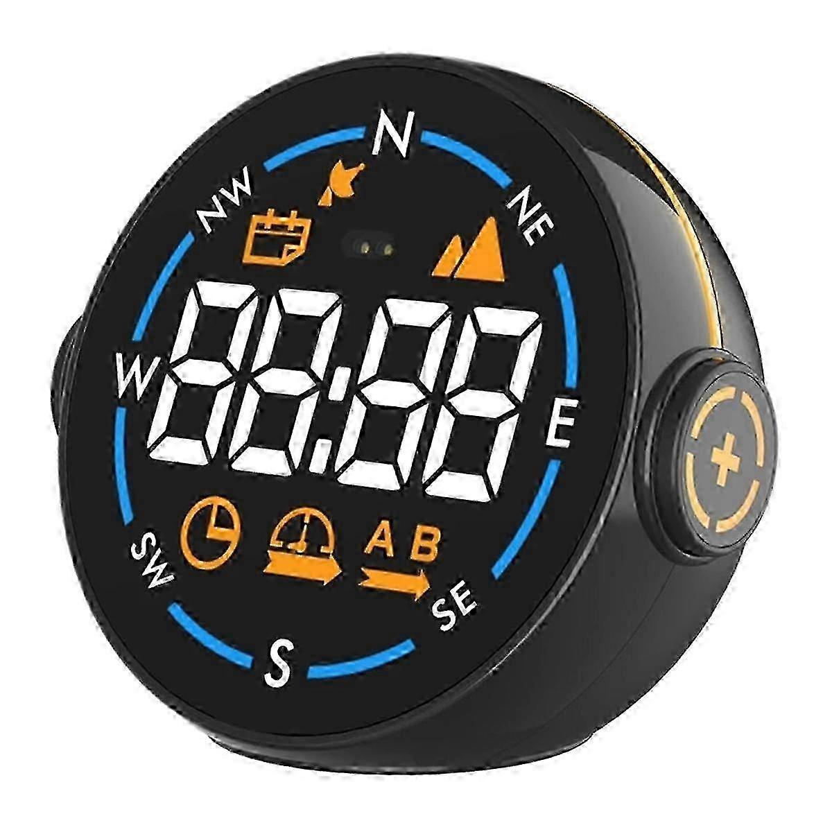 Car-Up Display GPS Intelligent Meter Hastighetsdisplay Intelligent Rörelsedetektering Höjdmätare Lämplig Utgåva