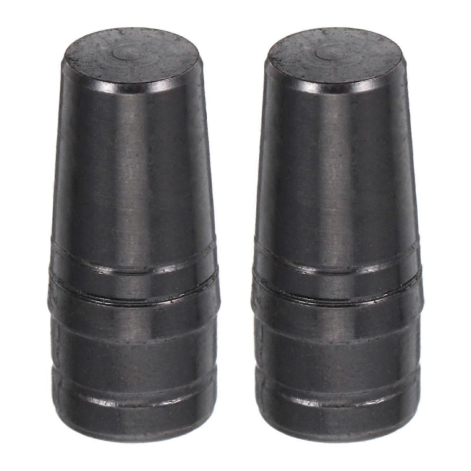 It sounds like you're referring to a product listing or description for **umbrella end caps with metal clips** — likely replacement parts for outdoor
