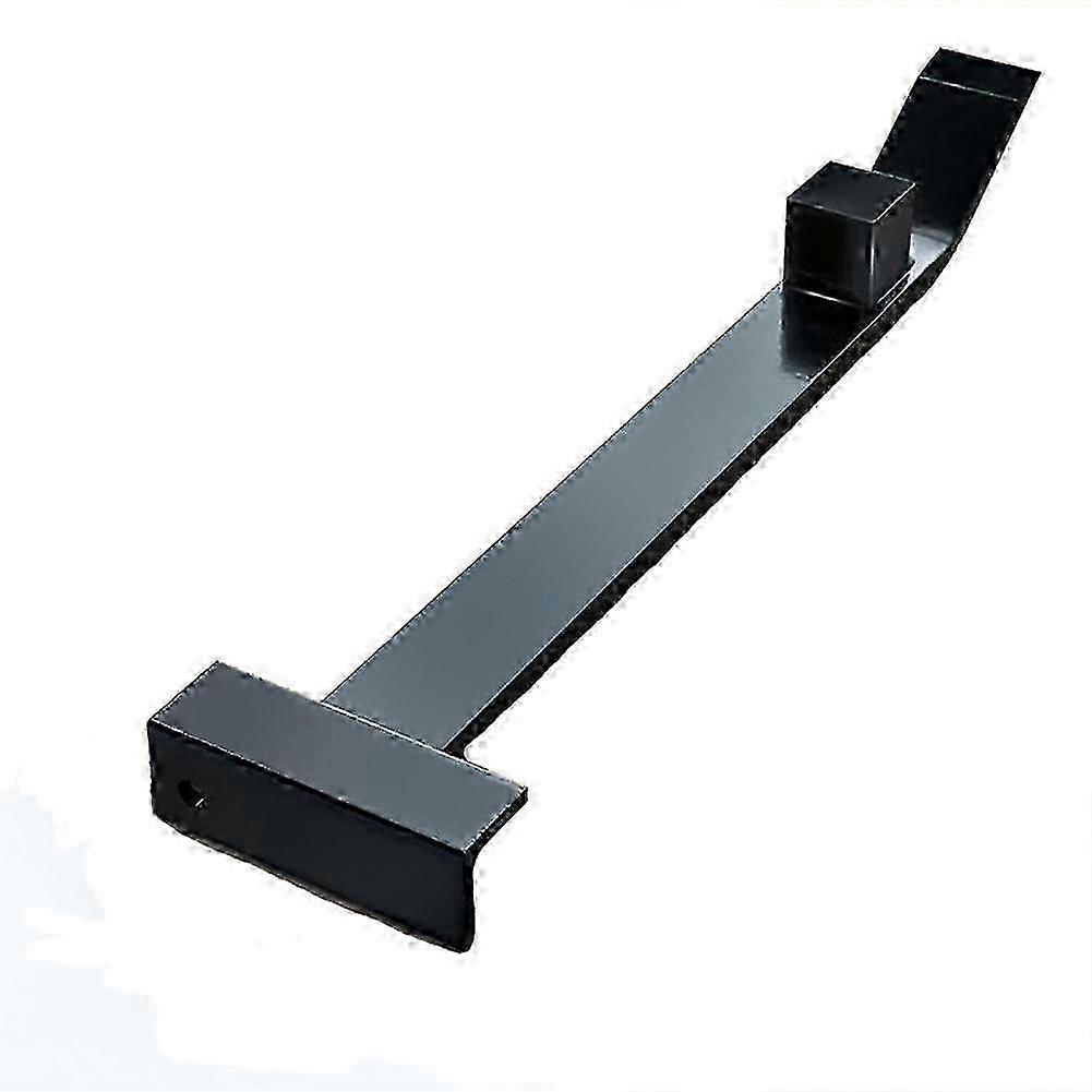 Heavy Duty Pull Bar & Pry Bar, Solid Steel Flooring Tool with Felted Bottom