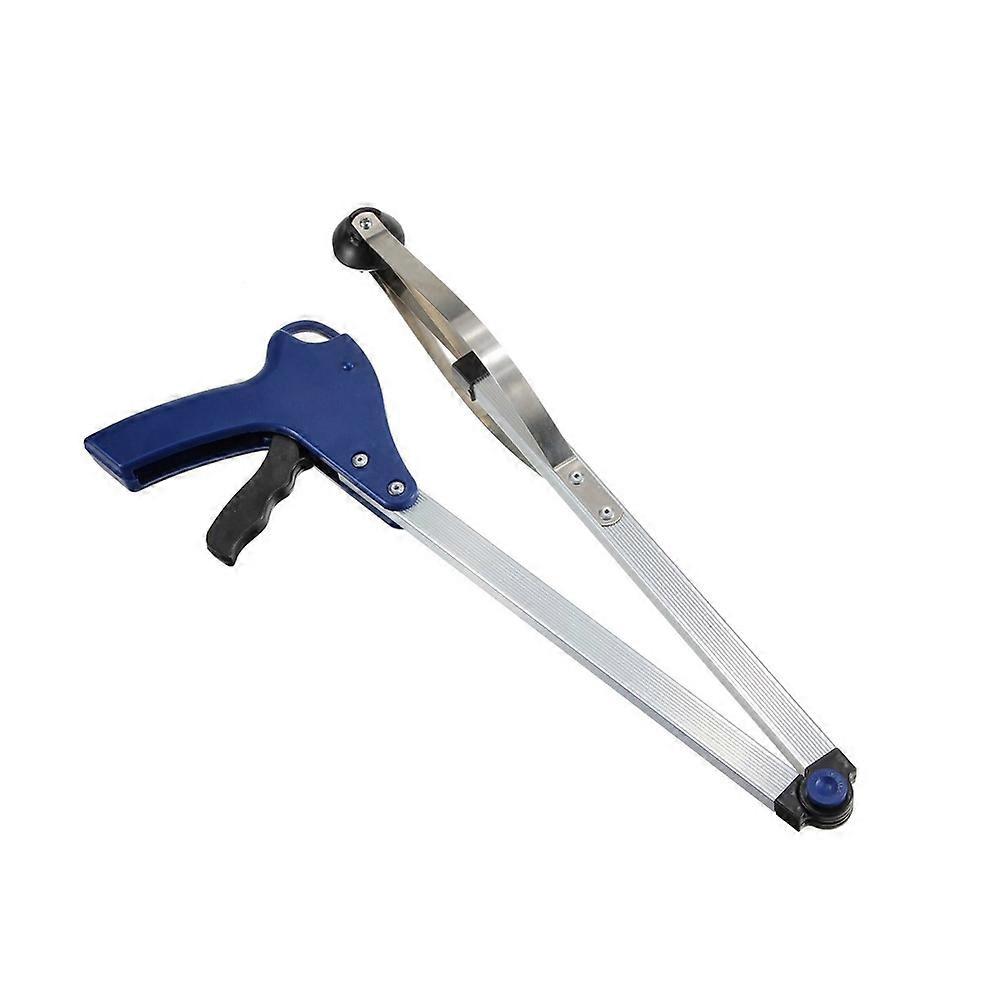 Lightweight Foldable Aluminum Grabber Picker Tool for Elderly, Disabled, and Home Use – Multi Purpose Reach Extender for Picking Up Litter and Small