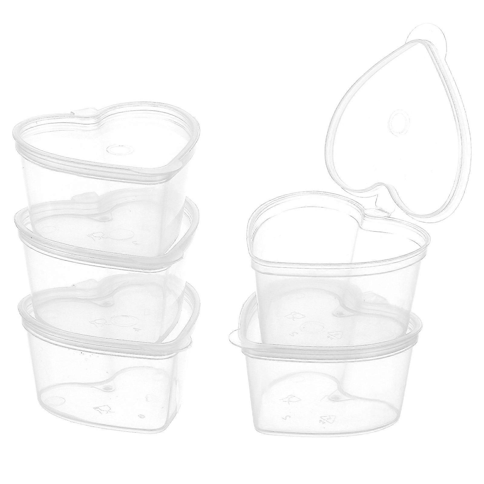 Creative Heart Containers for Keepsakes, Strong and Stylish Organizing Tool