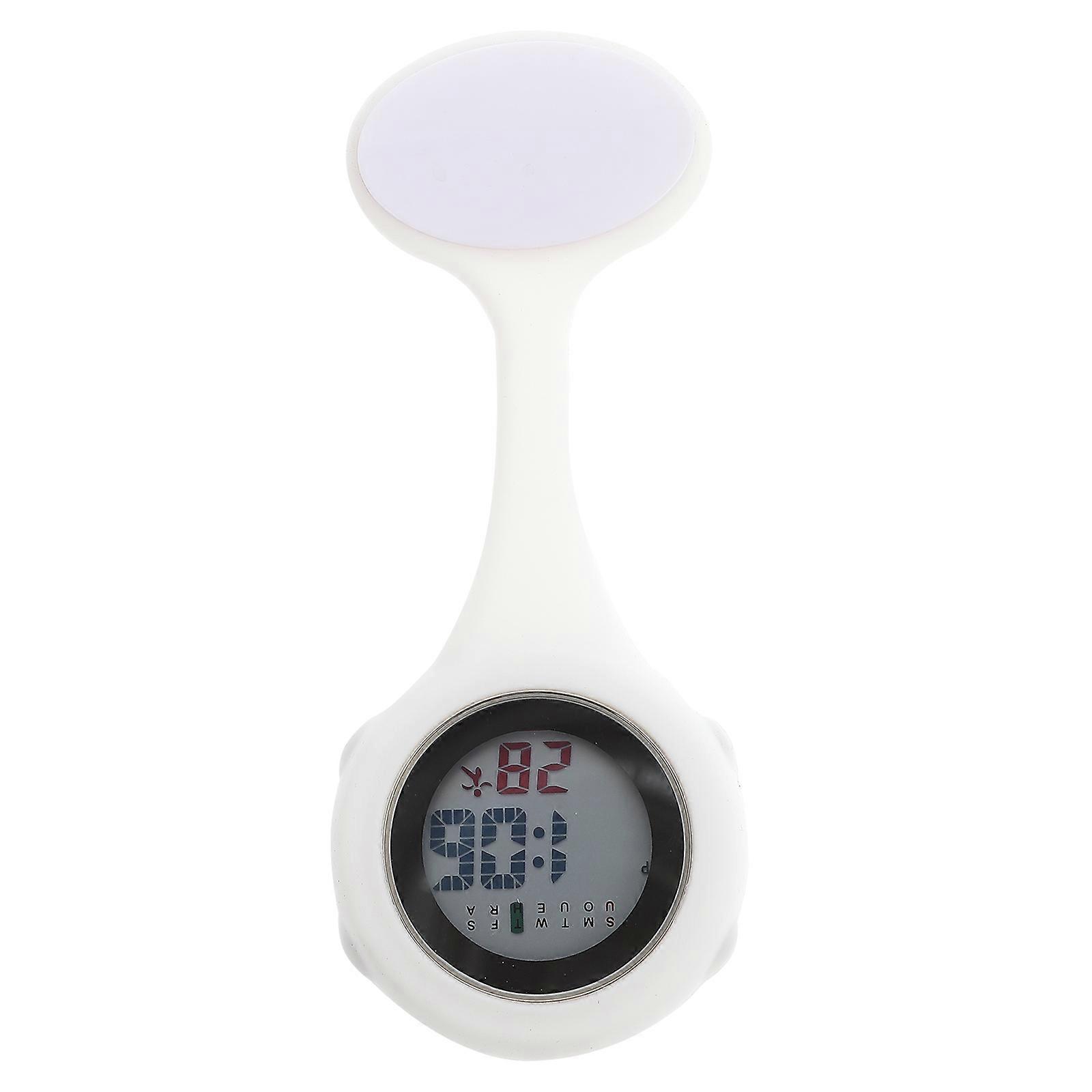Compact Nurse Watch with Silicone , Ensuring Accuracy and Durability