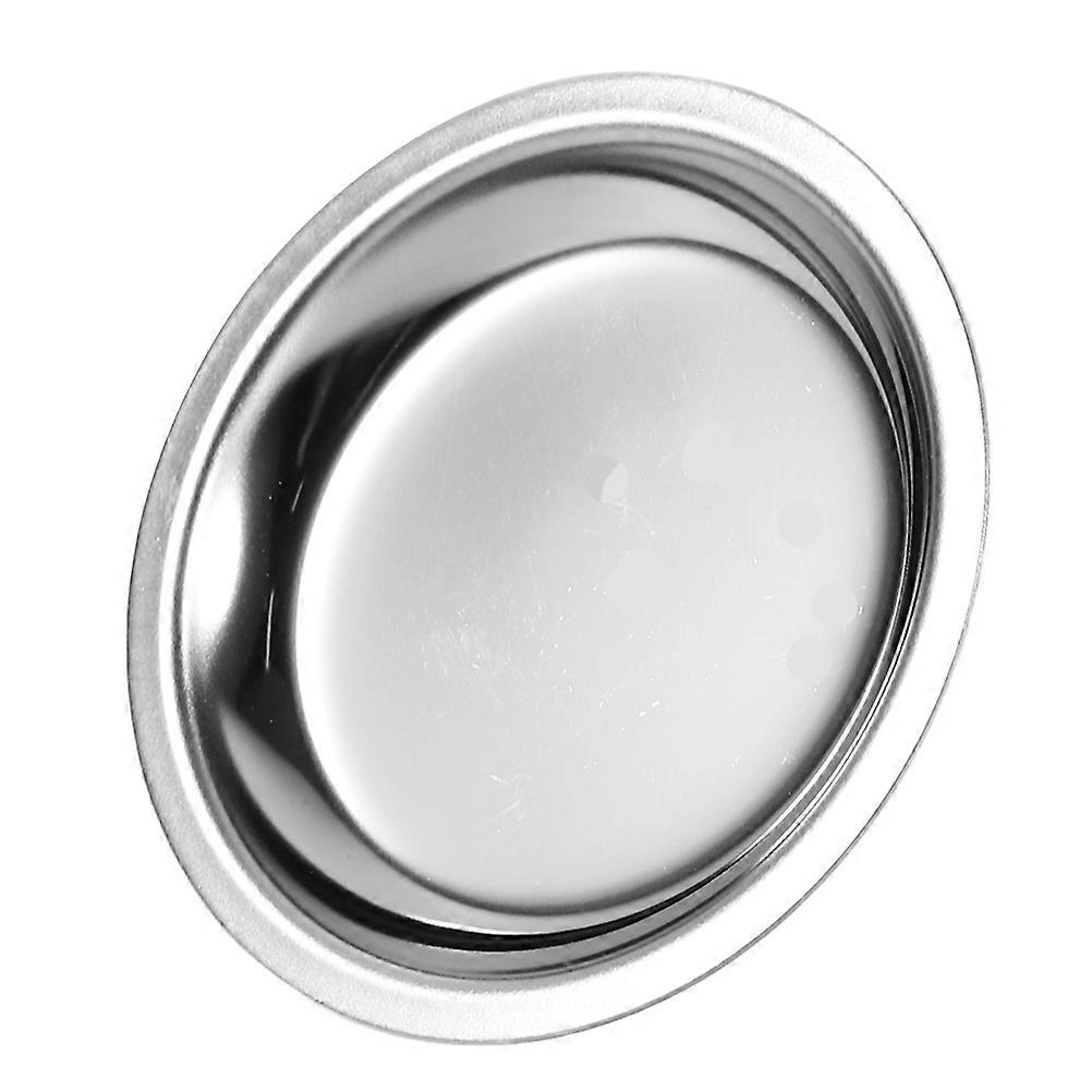 Compact Tea Saucer, Metal Build for Offices, Shields Desks from Heat and Stains