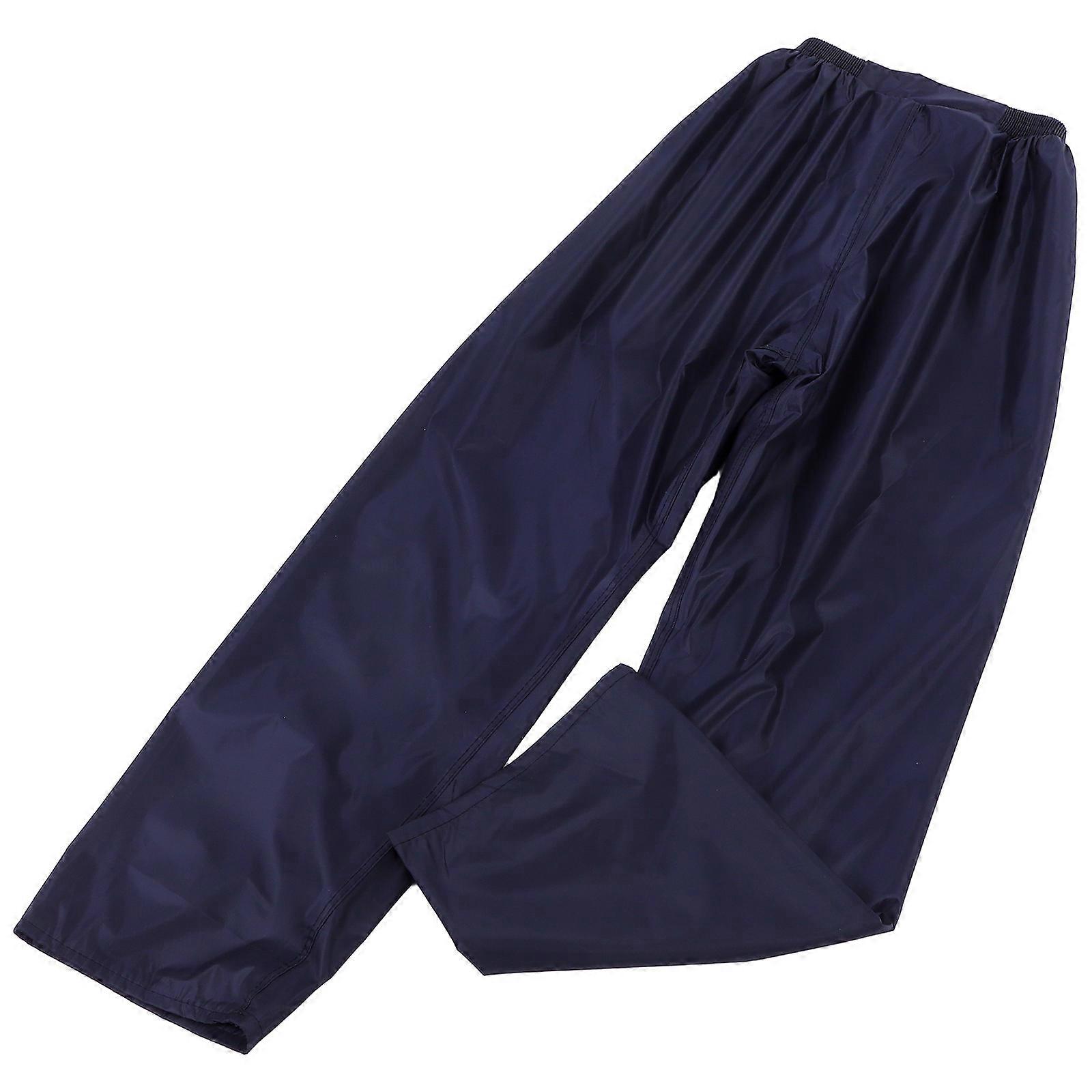 Portable Rainproof Pants for Jogging Golf, Ventilated and Compact Design