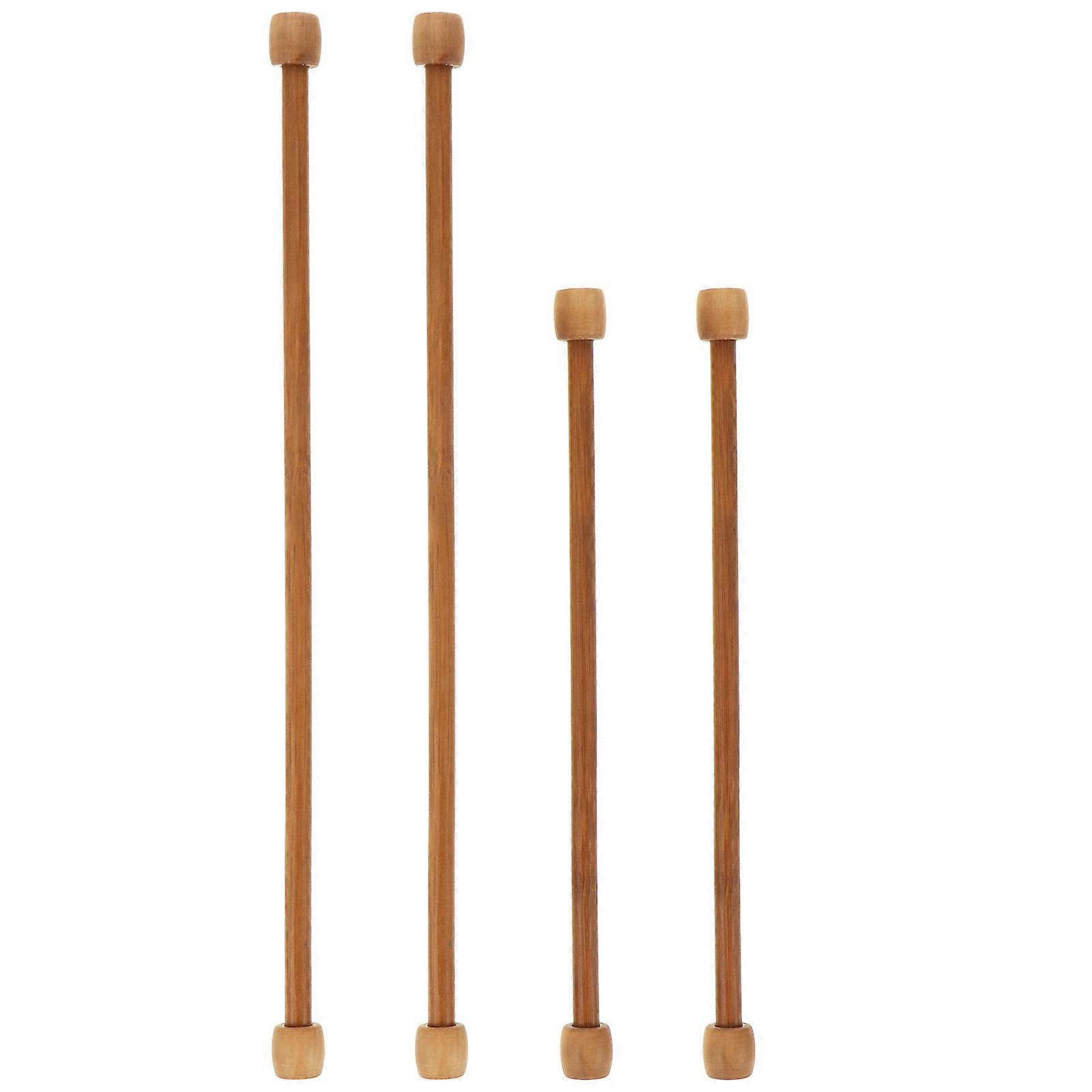 Bamboo Rod Hanging, Four Pieces for Creative Tapestry Projects, Functional Design