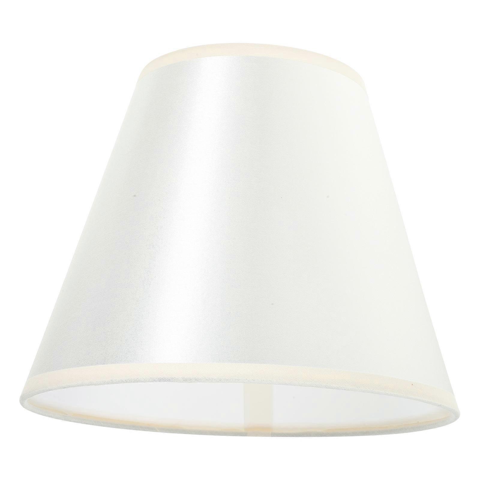 Drum Shade For Wall Lamp Round Lampshade E14 Base Durable Use Living .7×8.7×7.1in Metal 1Pack