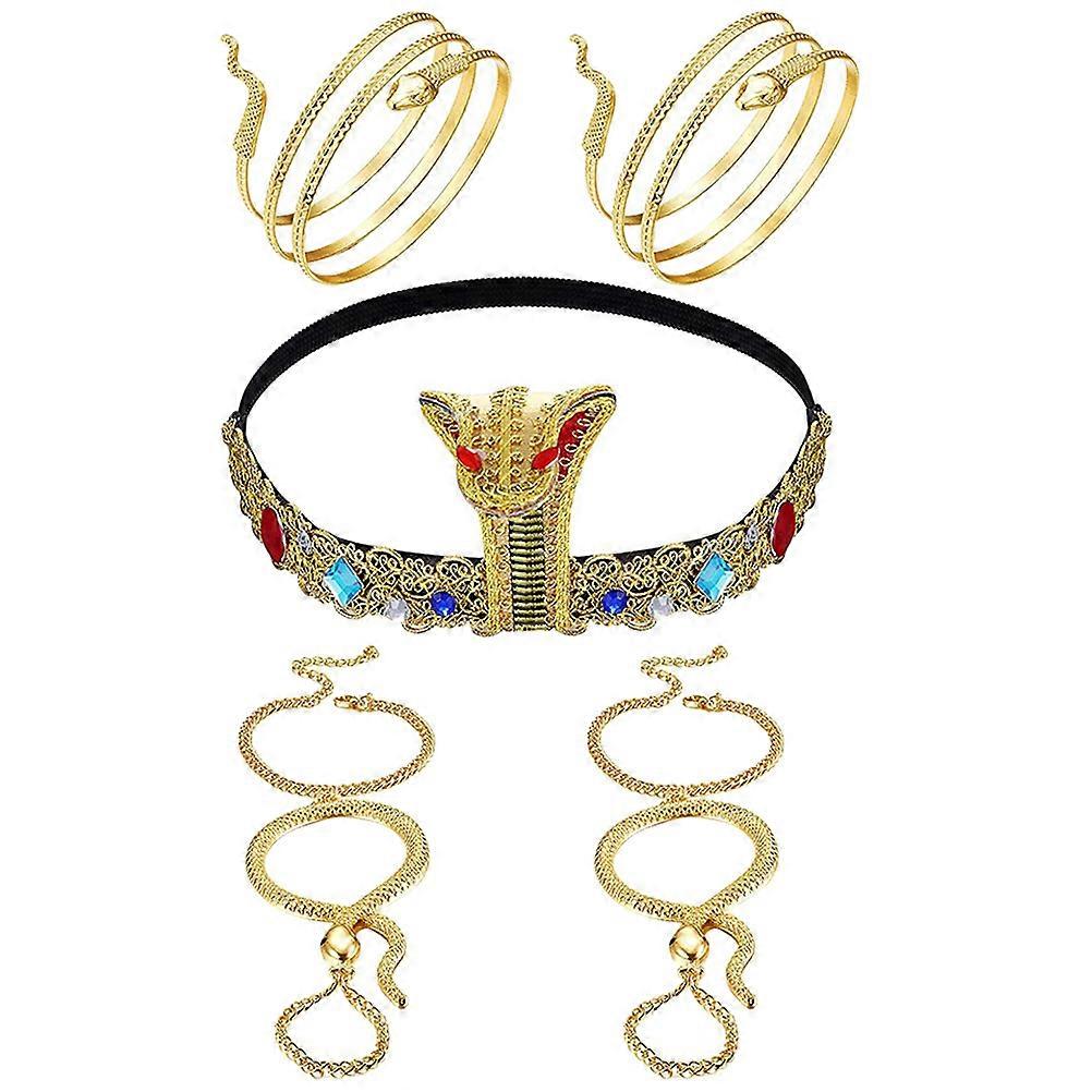 Comfortable Lightweight Snake Theme Headband for Costumes