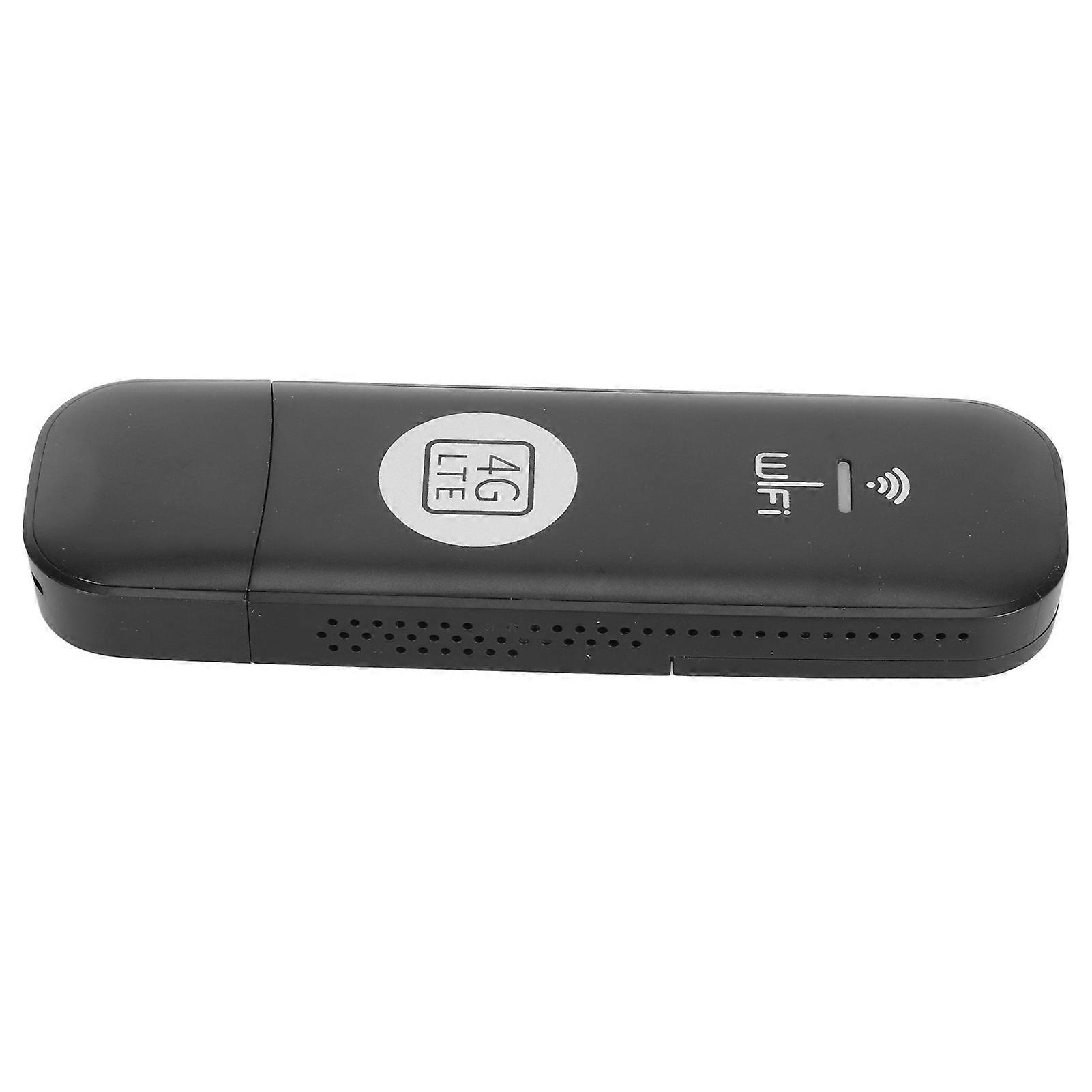 4G LTE USB WiFi Modem with SIM Card Slot 150Mbps High Speed 8 Users Sharing Portable 4G Router Travel Hotspot for Tablet