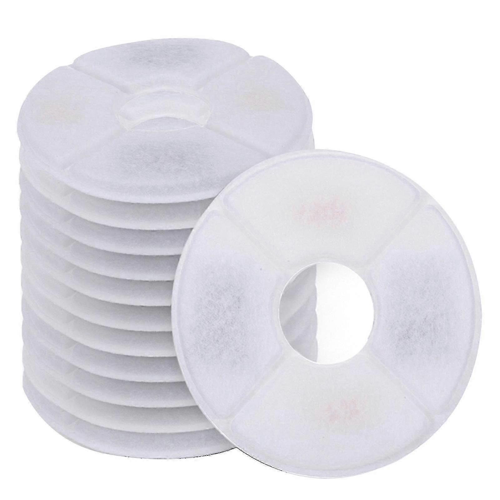 12pcs מזרקת מים חתול מחמד מסננת מזרקות מסנן חלופי